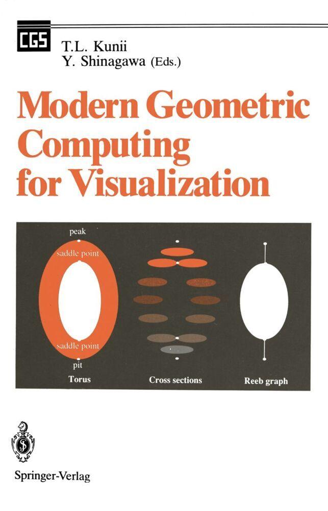 Buchcover: Modern Geometric Computing for Visualization