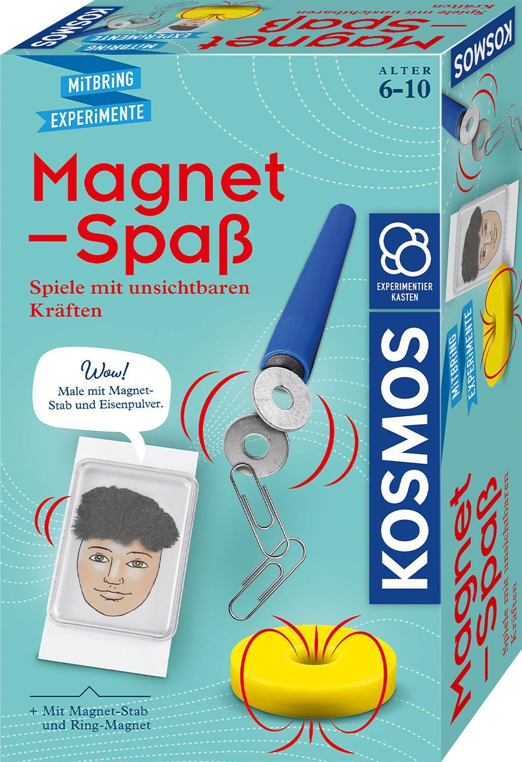 Buchcover: Magnet-Spaß