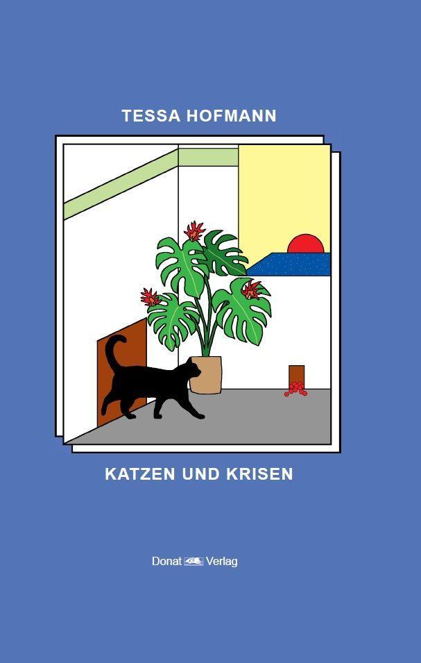 Buchcover: Katzen und Krisen