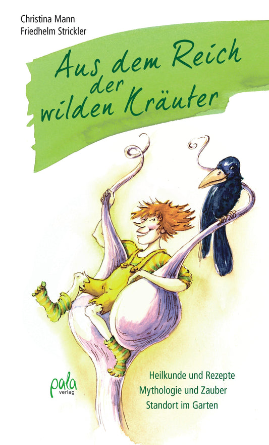 Buchcover: Aus dem Reich der wilden Kräuter