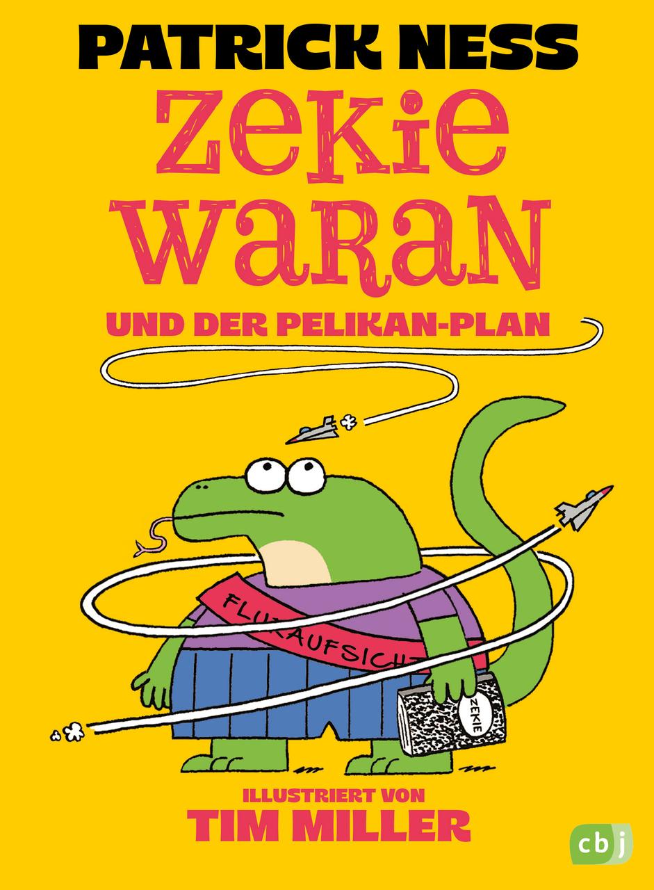 Zekie Waran und der Pelikan Plan