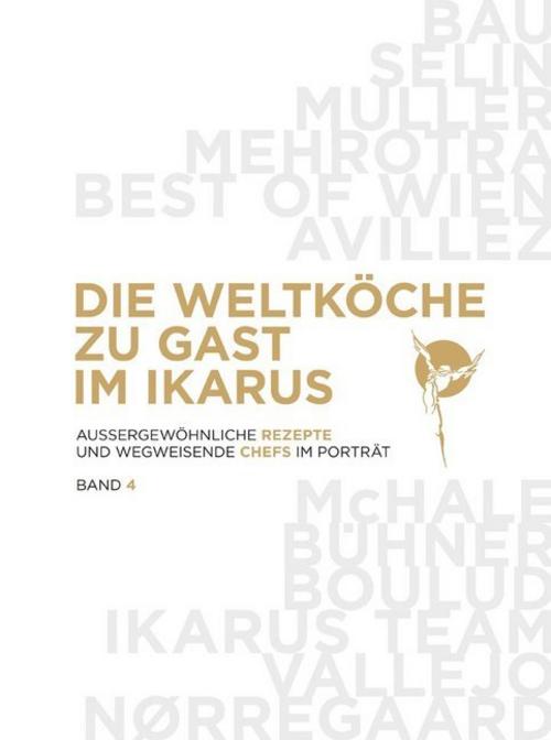 Buchcover: Die Weltköche zu Gast im Ikarus.Bd.4