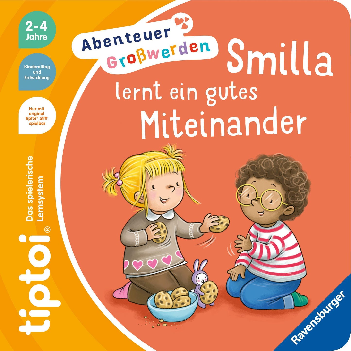 Grimm, Sandra/tiptoi® Abenteuer Großwerden - Smilla lernt ein gutes Miteinander