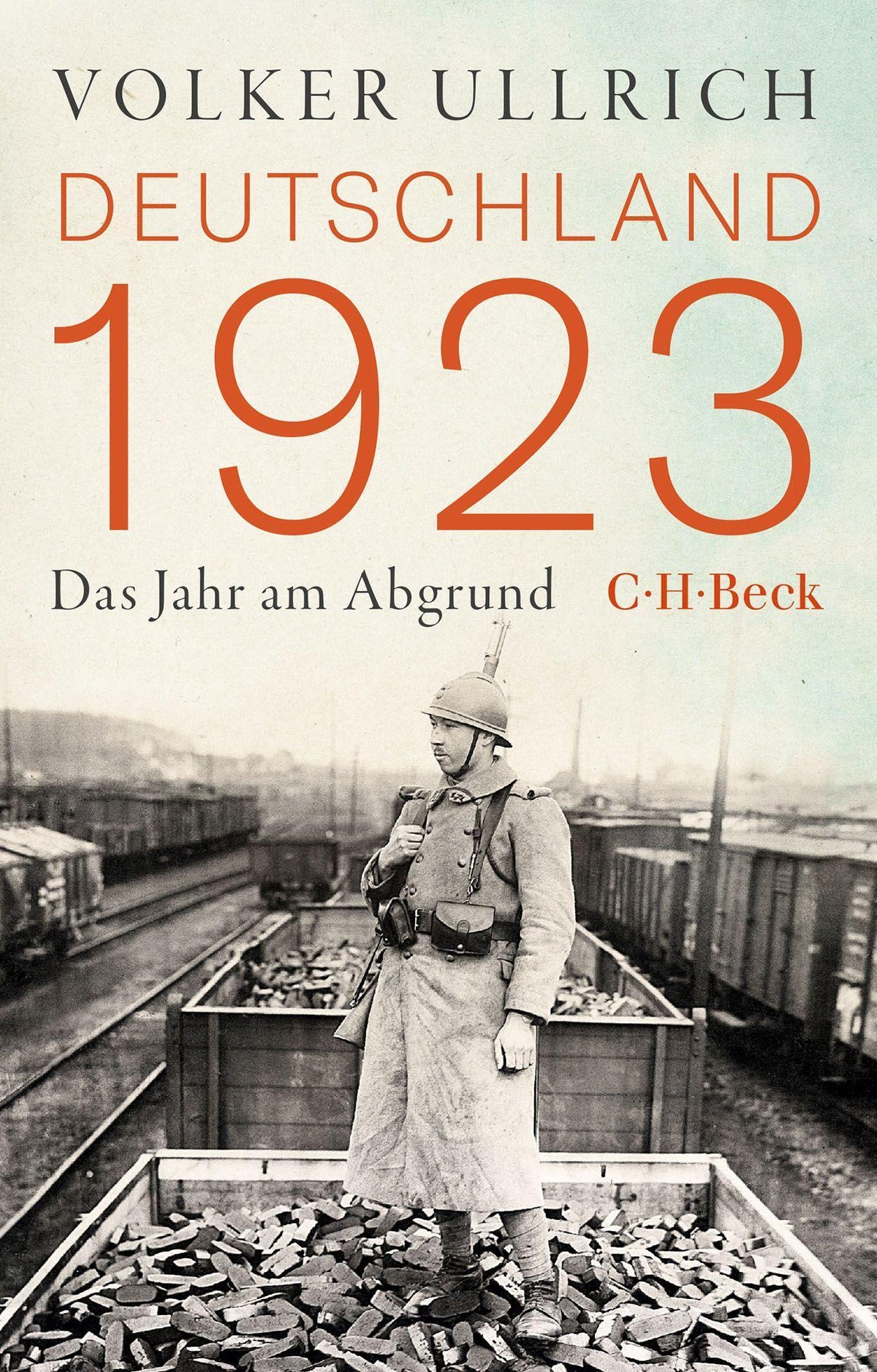 Buchcover: Deutschland 1923