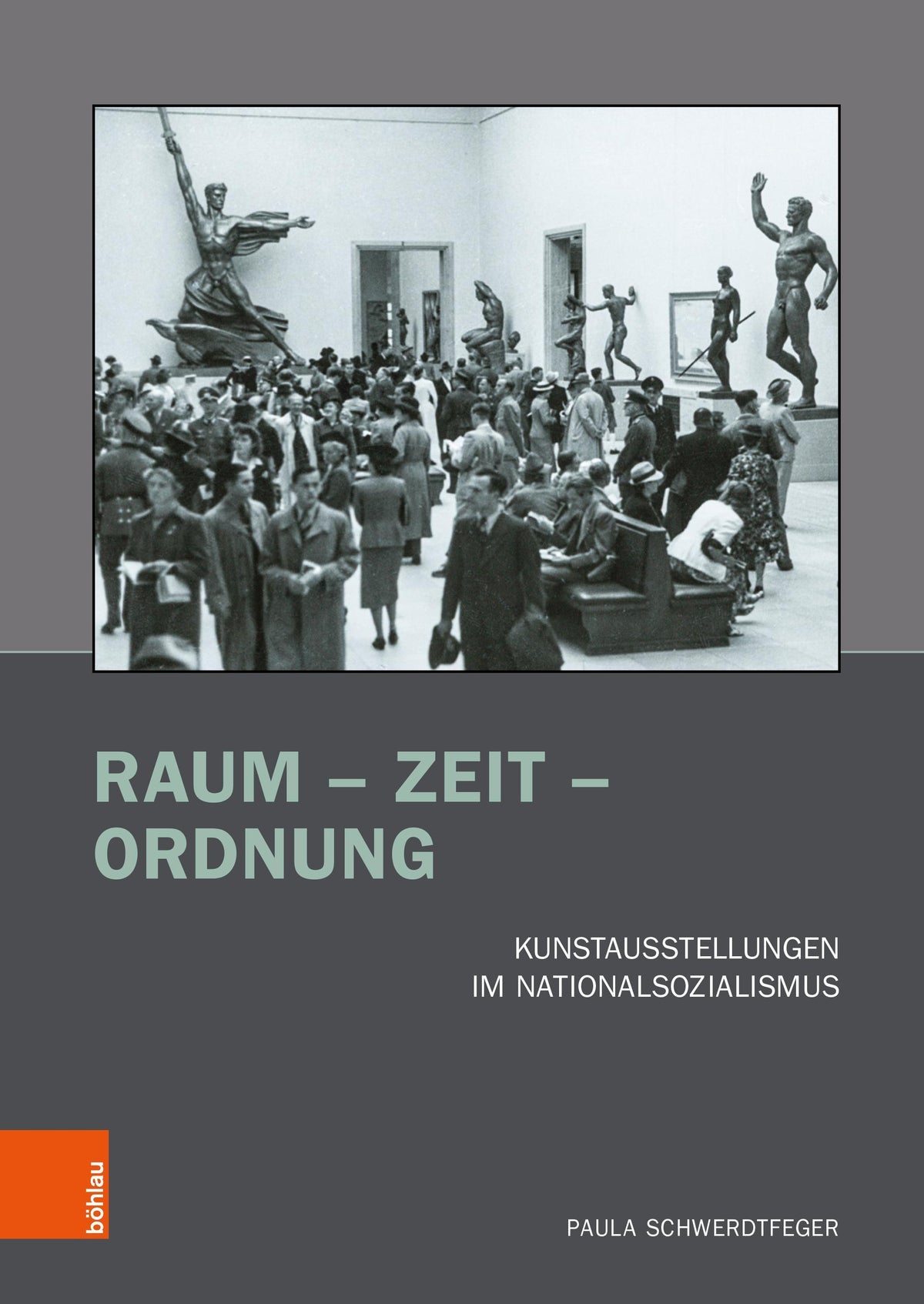 Buchcover: Raum - Zeit - Ordnung