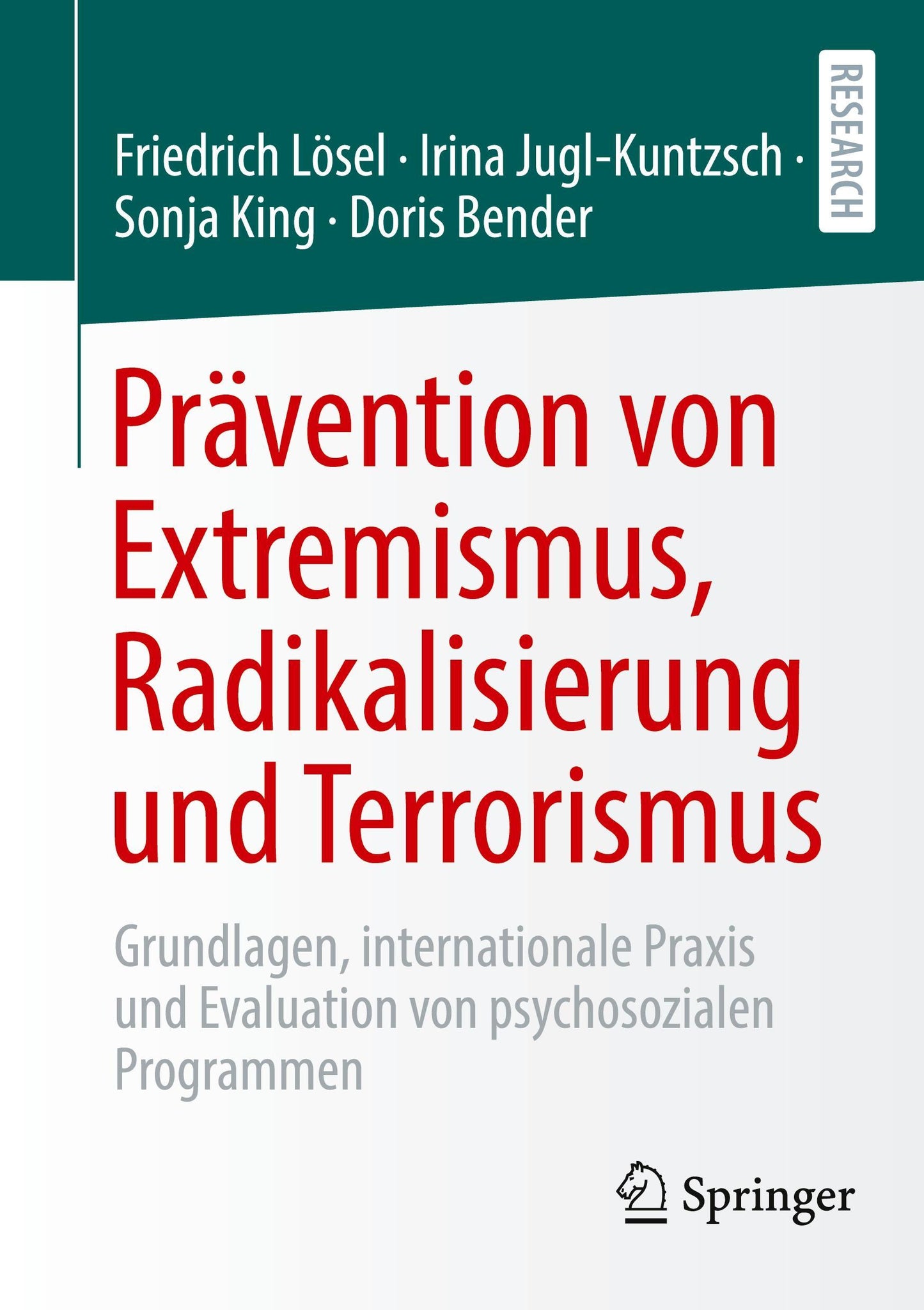 Prävention von Extremismus, Radikalisierung und Terrorismus
