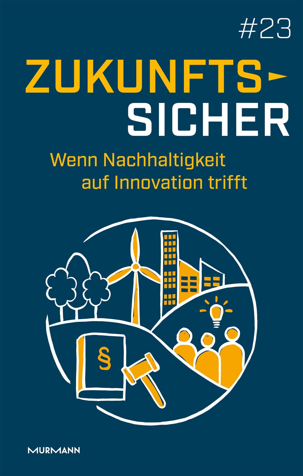Buchcover: Zukunftssicher #23