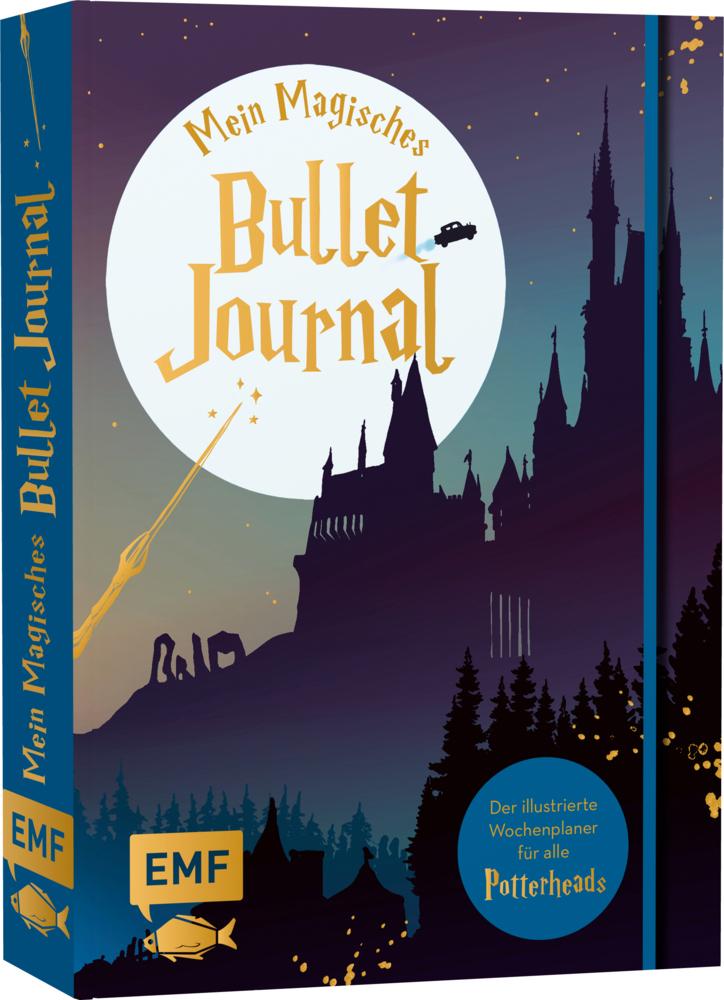 Buchcover: Mein magisches Bullet Journal - Der Planer für alle Potterheads