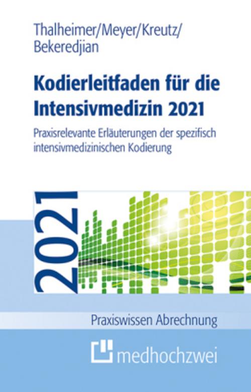 Buchcover: Kodierleitfaden für die Intensivmedizin 2021