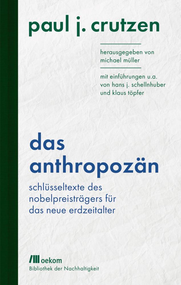 Buchcover: Das Anthropozän