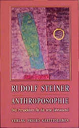 Buchcover: Anthroposophie