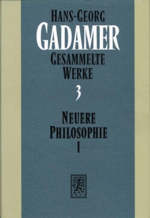 Neuere Philosophie.Tl.1