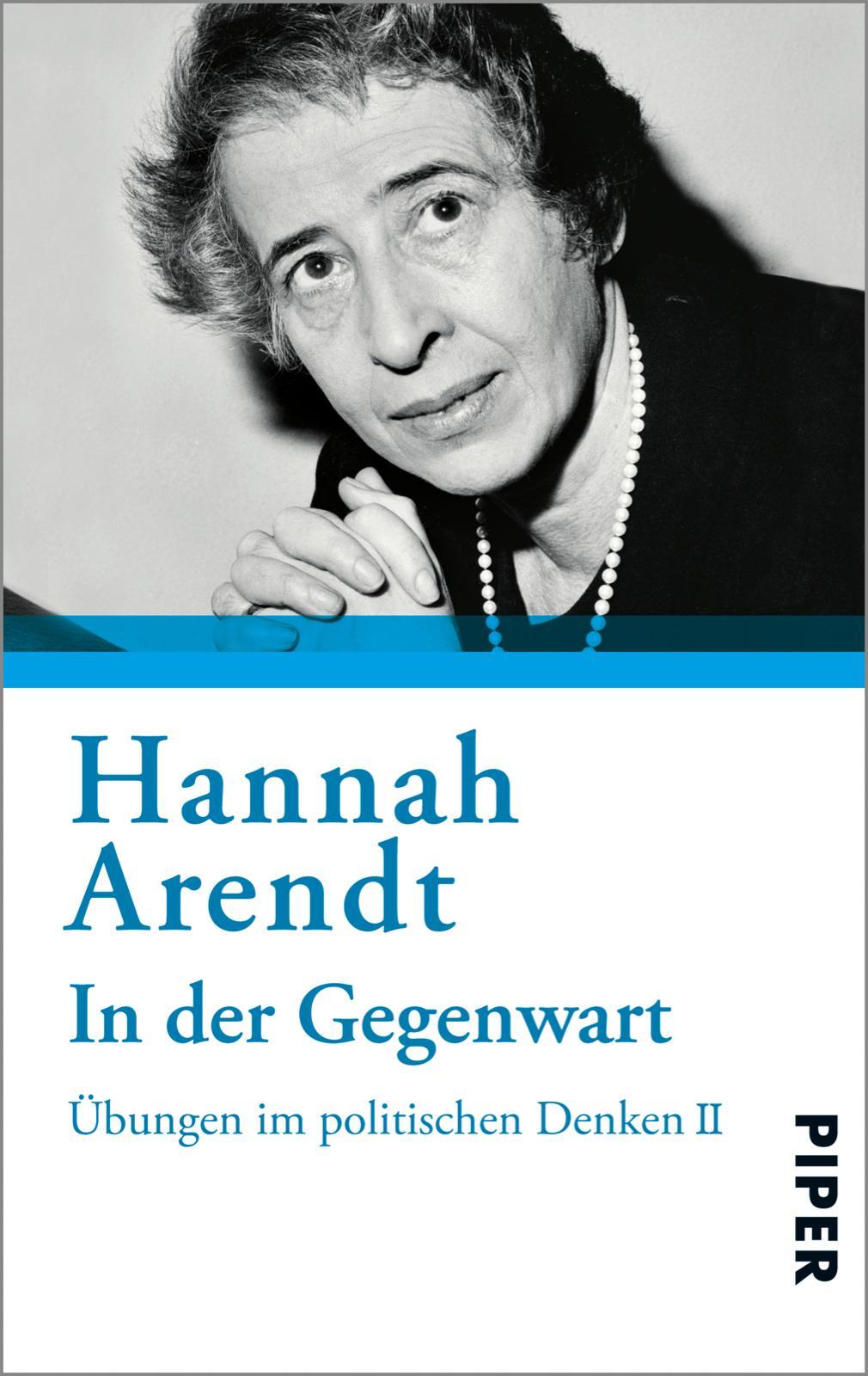 Buchcover: In der Gegenwart