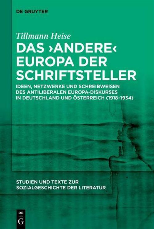 Das 'andere' Europa der Schriftsteller