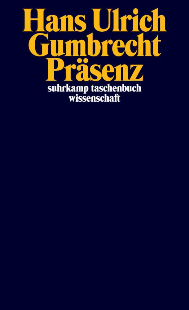 Buchcover: Präsenz
