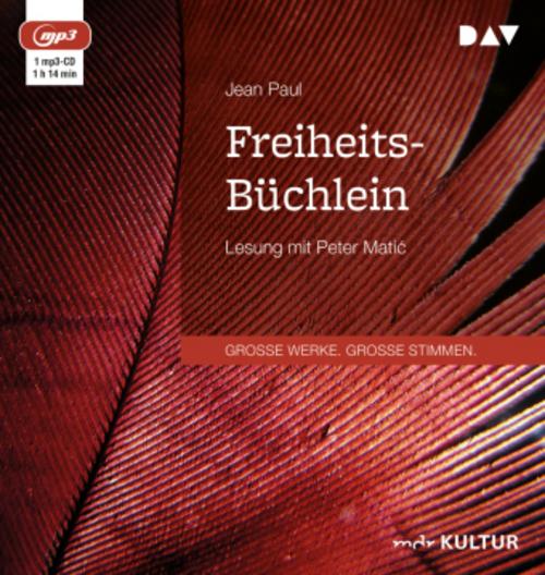 Freiheits-Büchlein,1 Audio-CD, 1 MP3