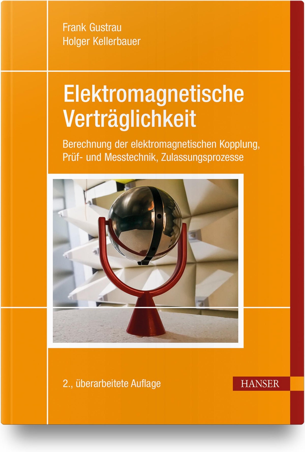 Buchcover: Elektromagnetische Verträglichkeit