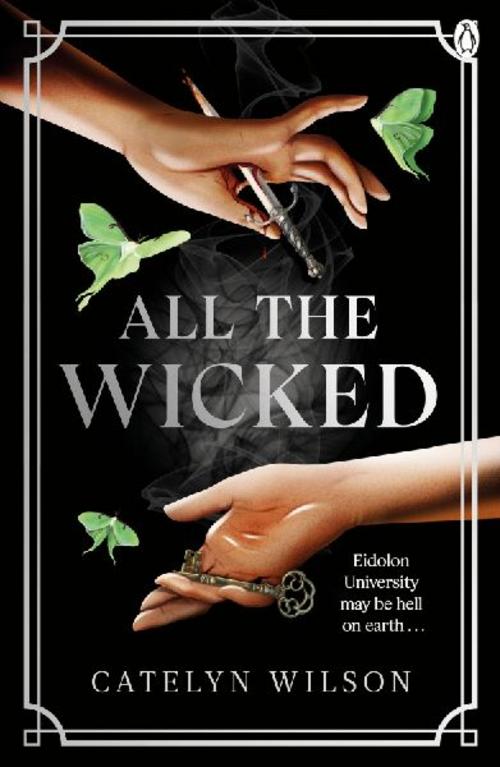 Buchcover: All The Wicked