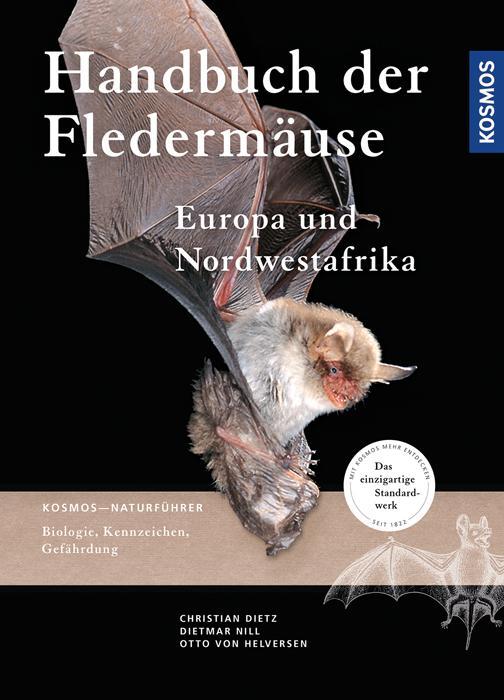 Buchcover: Handbuch Fledermäuse Europas und Nordwestafrikas