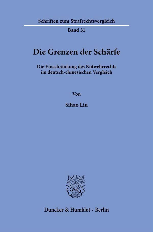 Die Grenzen der Schärfe