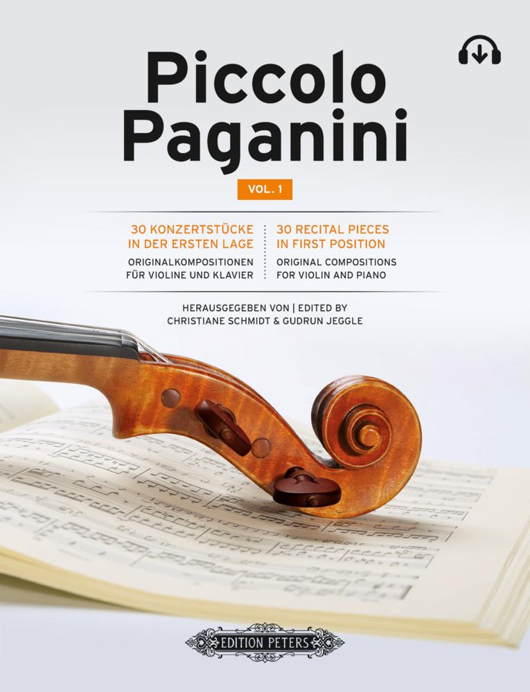 Piccolo Paganini Vol. 1