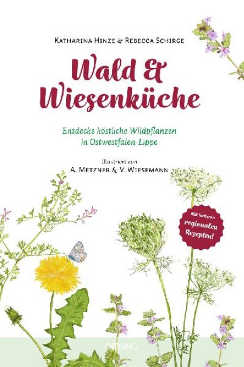 Buchcover: Wald & Wiesenküche