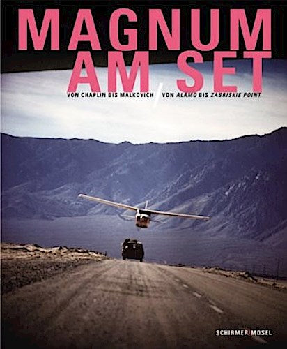 Buchcover: MAGNUM am Set