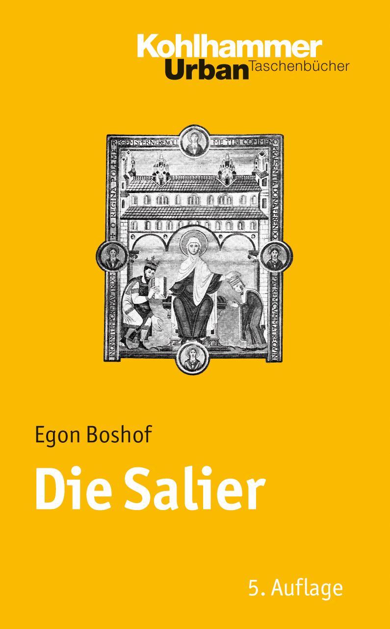 Buchcover: Die Salier