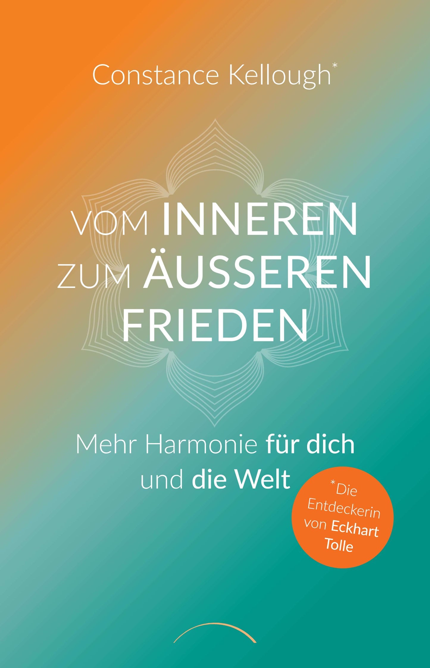 Buchcover: Vom inneren zum äußeren Frieden