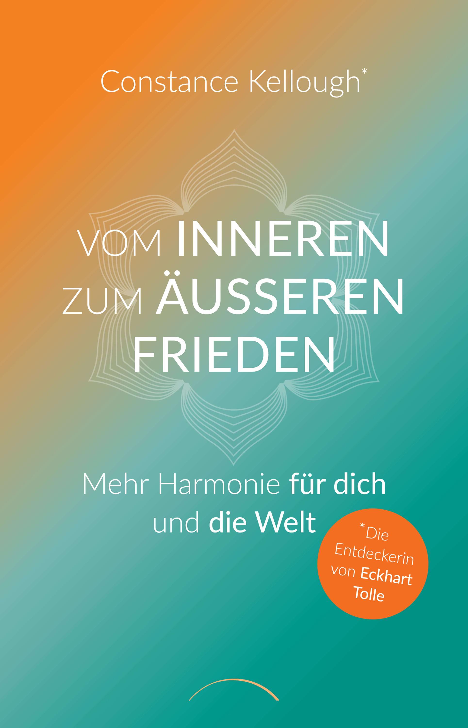 Buchcover: Vom inneren zum äußeren Frieden
