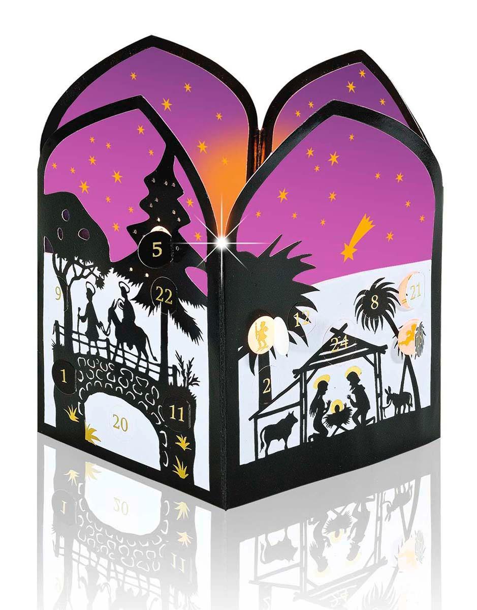 Buchcover: Adventskalender-Laterne