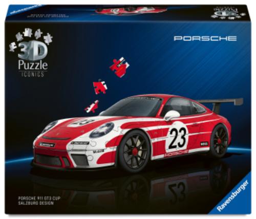 3D Puzzle Iconics: Porsche 911 'Salzburg Edition'