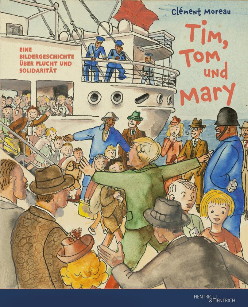 Tim, Tom und Mary