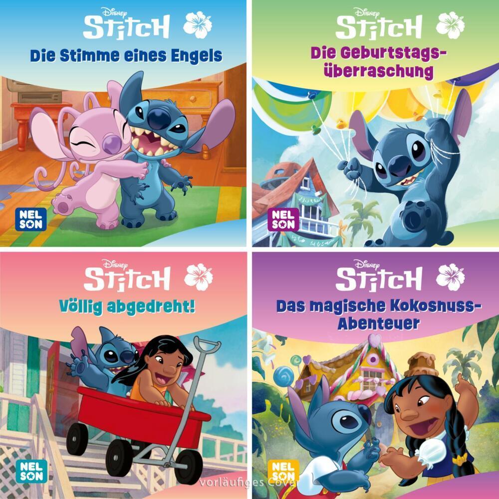 Maxi-Mini Box 61: Disney Stitch (4x5 Exemplare)