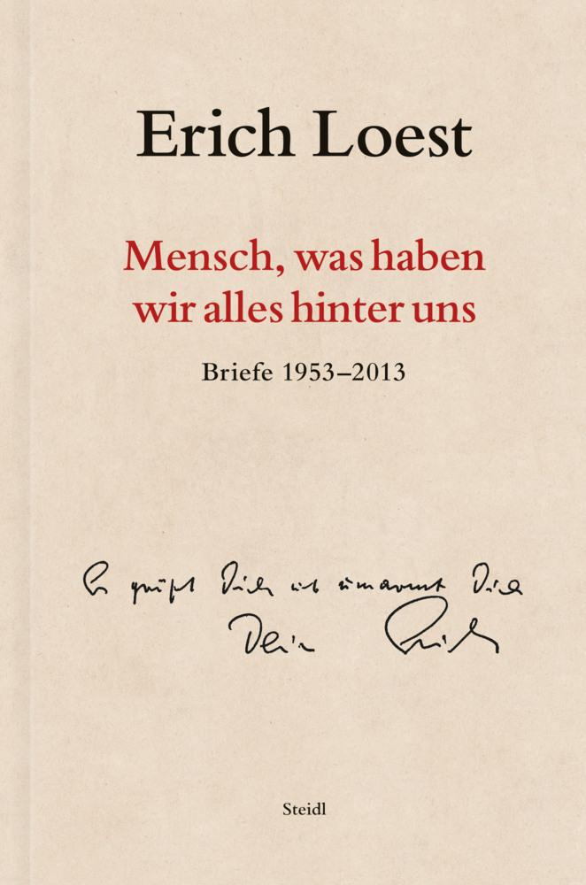 'Mensch, was haben wir alles hinter uns'