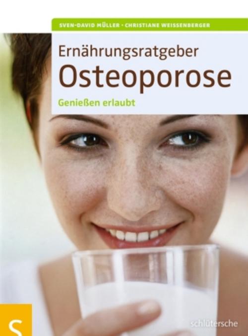 Buchcover: Ernährungsratgeber Osteoporose