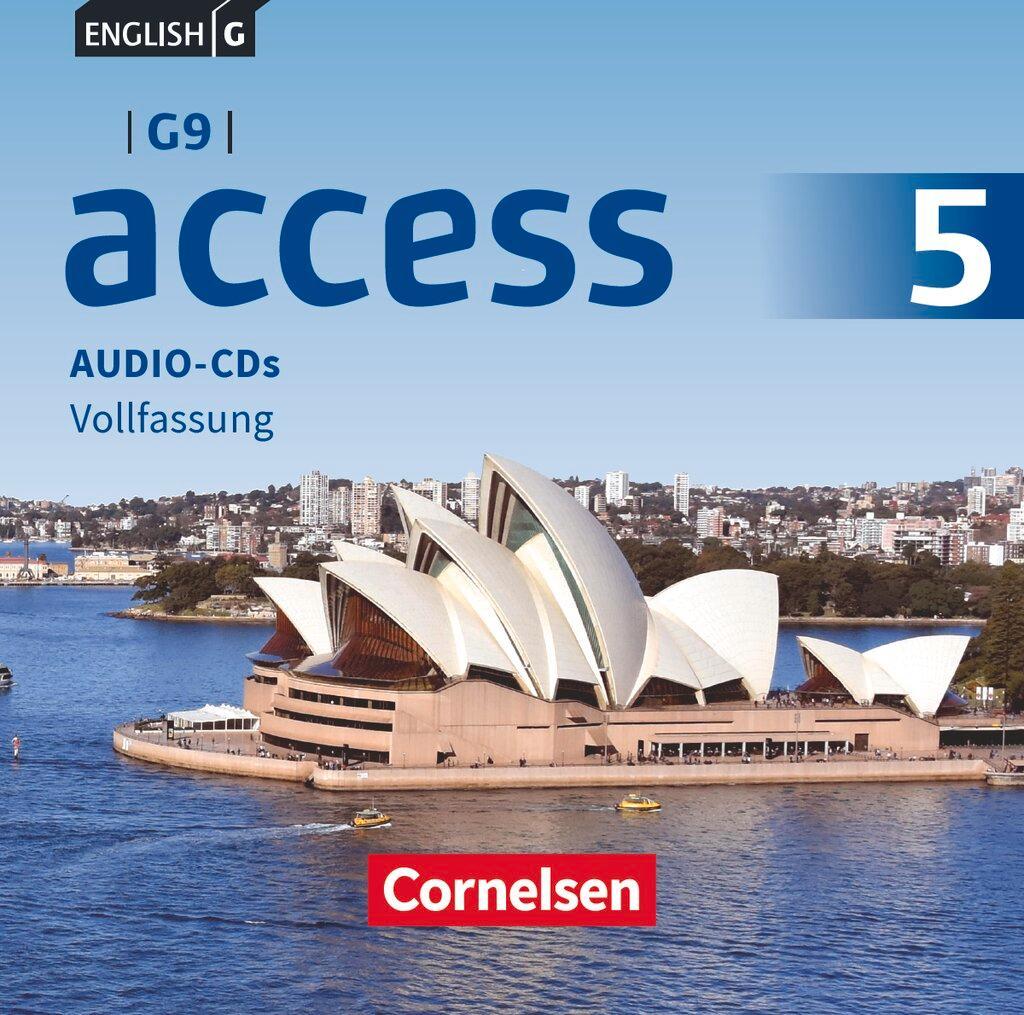 English G Access - G9 - Band 5: 9. Schuljahr - Audio-CDs