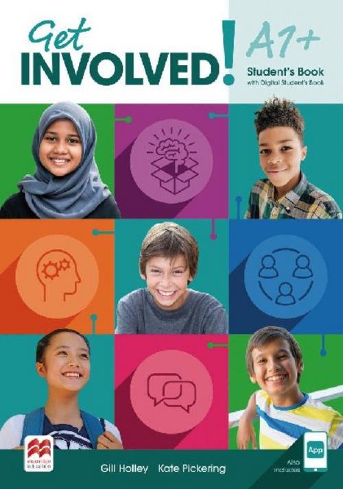 Get involved! Level A1+ / Student's Book with App and Digital Student's Book