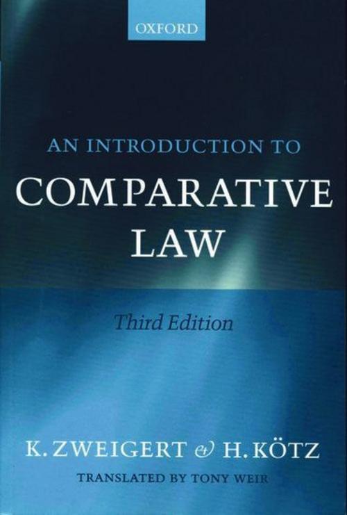 An Introduction to Comparative Law
