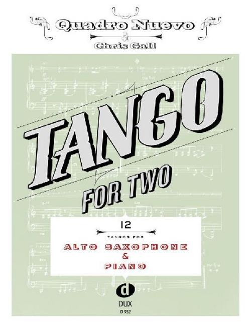 Buchcover: Tango For Two