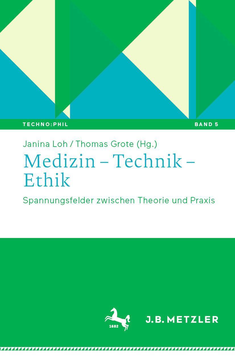 Buchcover: Medizin - Technik - Ethik