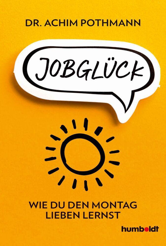 Buchcover: Jobglück