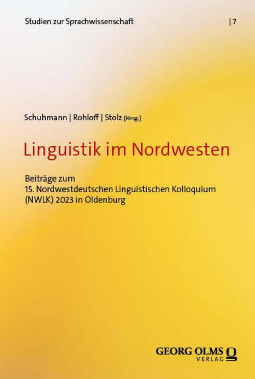 Linguistik im Nordwesten