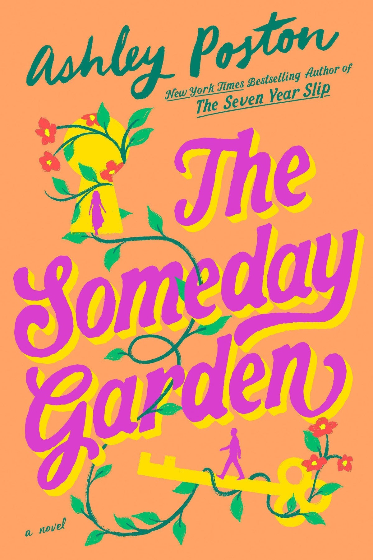 Buchcover: The Someday Garden
