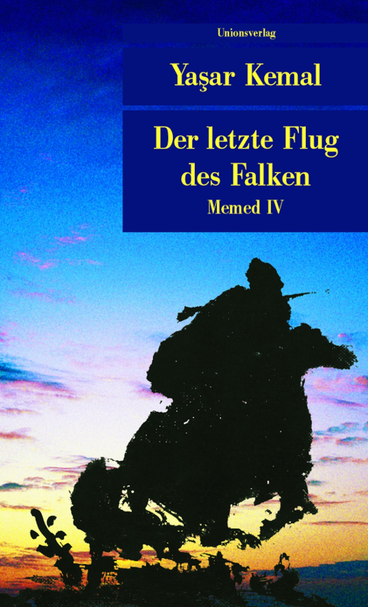 Buchcover: Der letzte Flug des Falken