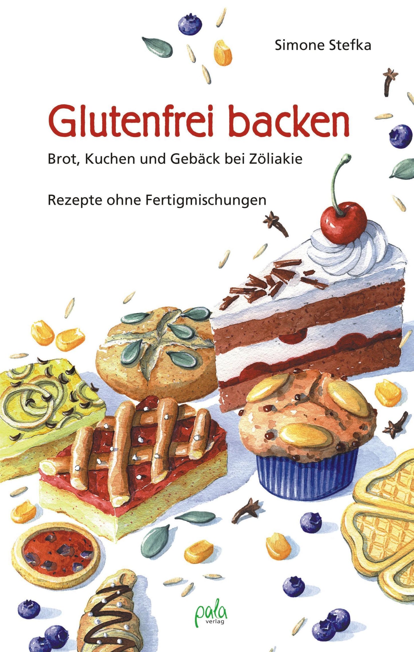 Buchcover: Glutenfrei backen