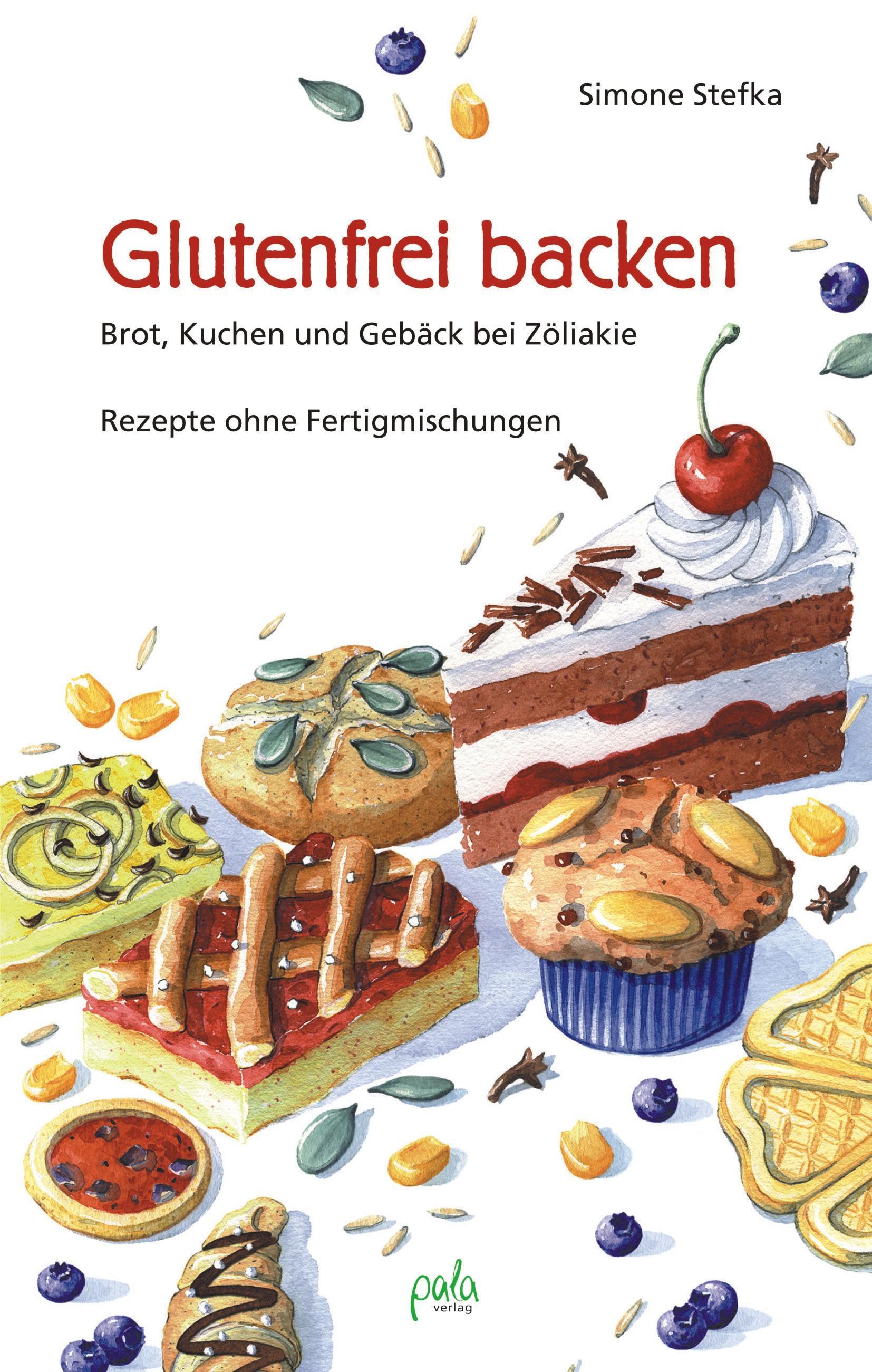 Buchcover: Glutenfrei backen
