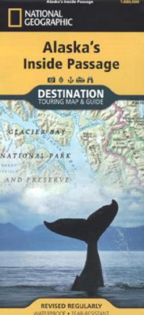 Alaska's Inside Passage Map