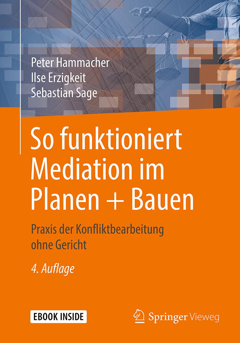 Buchcover: So funktioniert Mediation im Planen + Bauen