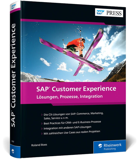 Buchcover: SAP Customer Experience